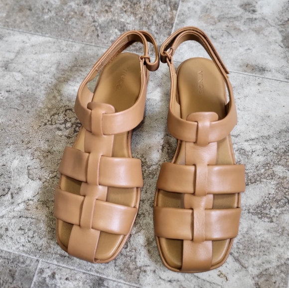 Vince Shoes - Vince Rava Slingback Sandals
